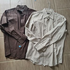 Pair of Hugo Boss dress shirts
